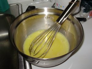 Eggs in bowl