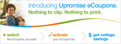Upromise coupons