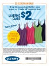 old navy cami
