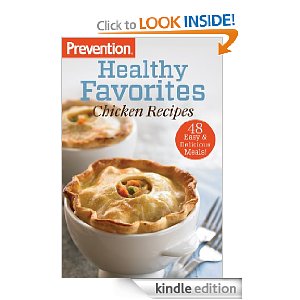 Post image for Free Cookbook: Chicken Recipes: 48 Easy and Delicious Meals