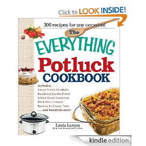 Post image for HOT Free Book: “The Everything Potluck Cookbook”