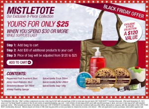 Post image for The Body Shop: 3 for $30 Plus Great Shipping Deal