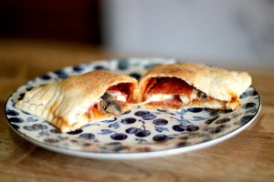 open calzone