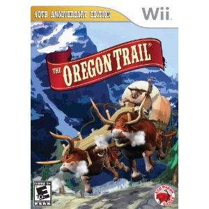 Post image for Childhood Flashback: Oregon Trail for Wii!!
