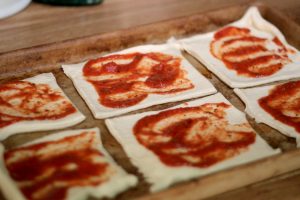 step 2 calzones
