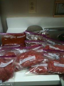 finished meat
