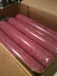 meat tubes