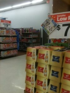 beer and diapers