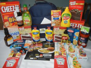 picnic basket contents