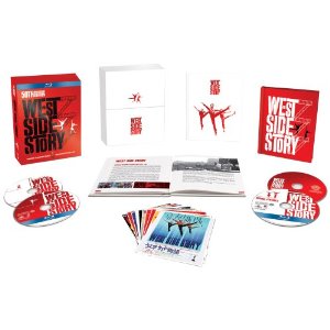 Post image for West Side Story: 50th Anniversary Edition Box Set [Blu-ray] $25.00