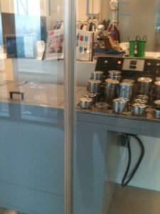 fabric machine
