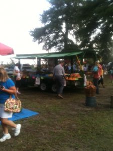 farmers market