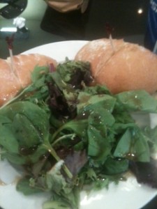 chicken sandwich