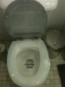 ikea toilet