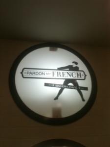pardon my french