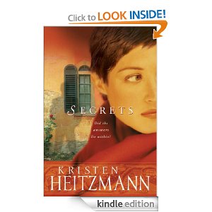 Post image for Amazon Free Book Download: Secrets (The Michelli Family Series Book #1)