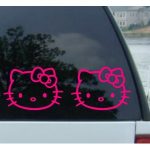 Hello Kitty Decal