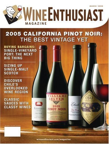 Post image for Wine Enthusiast Magazine For Only $8.99 Per Year