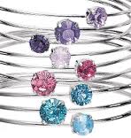 zuri stacked bracelets