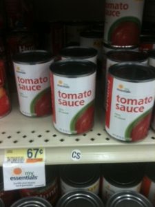 food lion tomato sauce big