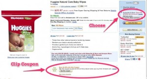 huggies directions