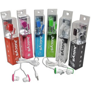 Post image for 2-Pack Vibe Juicys Comfort Earbud Stereo Headphones $4.99 Shipped