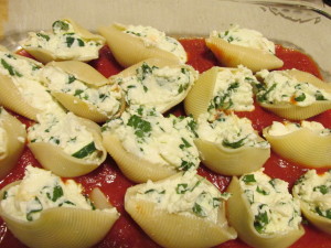 stuffed shells