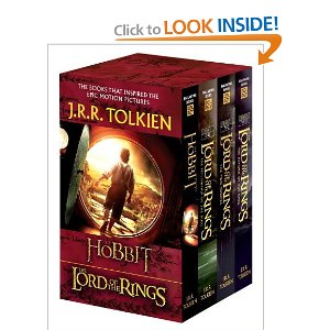 Post image for Amazon: “The Lord Of The Rings” and “Hobbit” Book Set $12.25