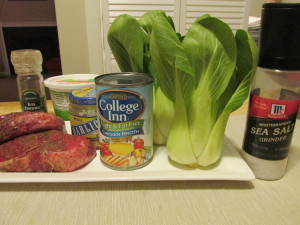 Steak Ingredients