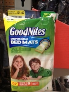 Post image for Walmart MoneyMaker: GoodNites Bed Mates