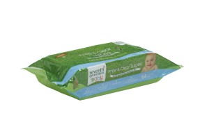 Post image for Amazon: Seventh Generation Free and Clear Baby Wipes Refill Pack $.03 Per Wipe