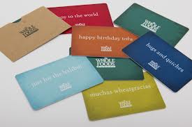 whole foods gift card
