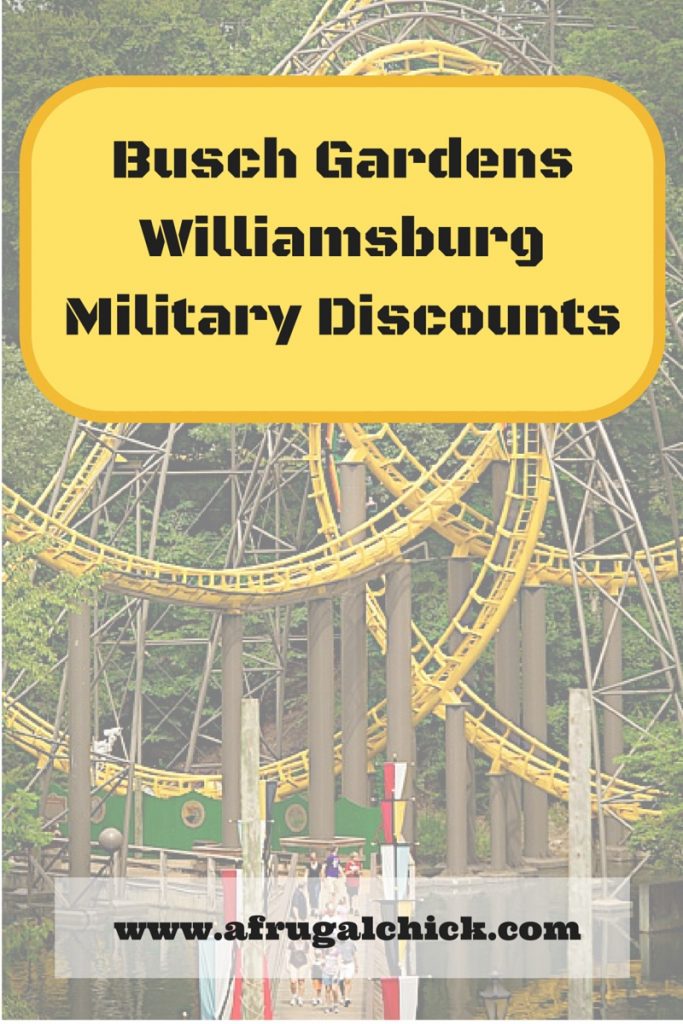 Busch Gardens Military Discounts Updated For 2020