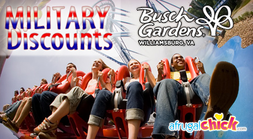 Busch Gardens Williamsburg Discount Coupons 2019