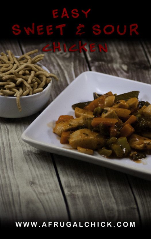 Easy Sweet Sour Chicken
