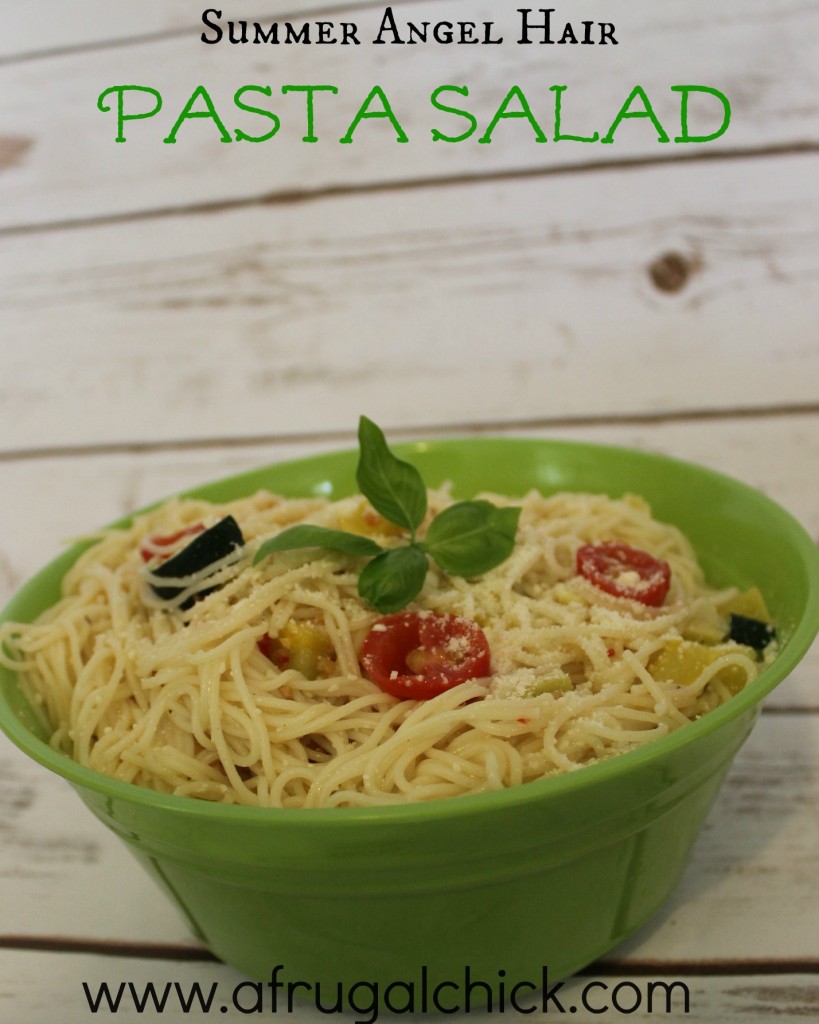 Angel Hair Pasta Salad Recipe