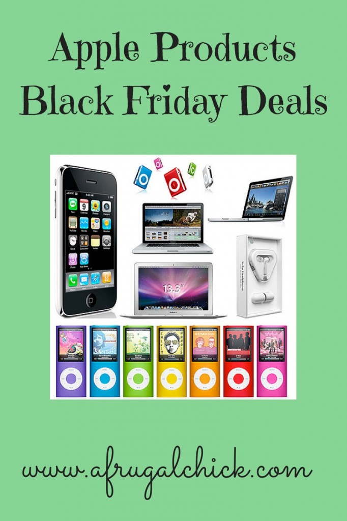 Apple Products Black Friday Deals