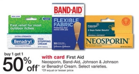 Walgreens: $1.50/2 Band Aid Products Printable Coupon Plus Sale