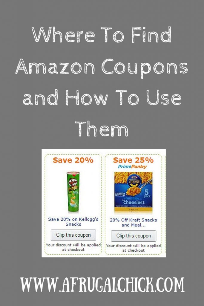 Amazon Coupons Online