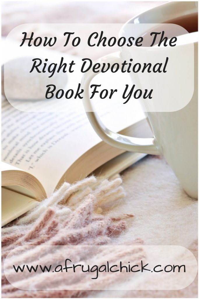 How To Choose The Right Devotional Book