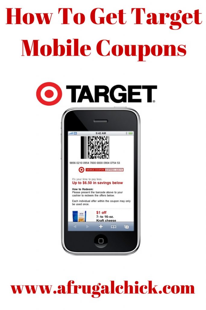 How To Get Target Mobile Coupons