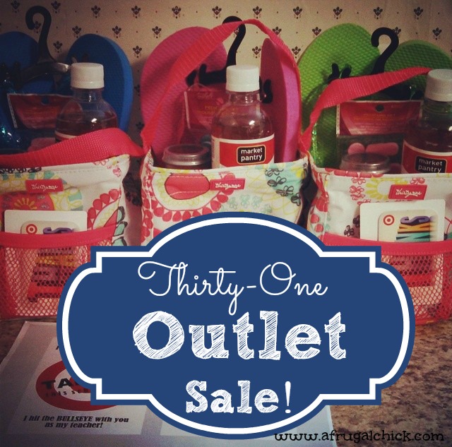Thirty-One Outlet Sale {Up to 70% Off! Medium Utility Totes and More Added!}
