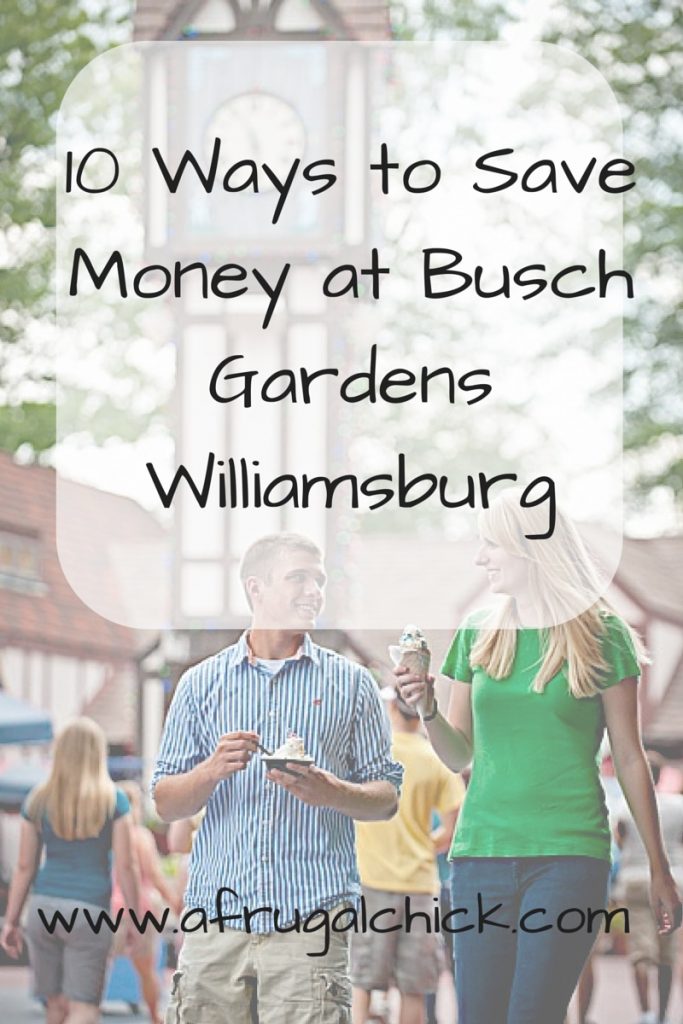Ways To Save Money At Busch Gardens Williamsburg