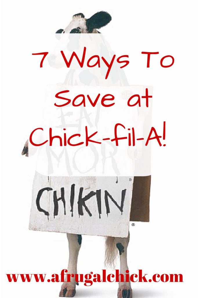 Ways To Save at Chick-fil-A