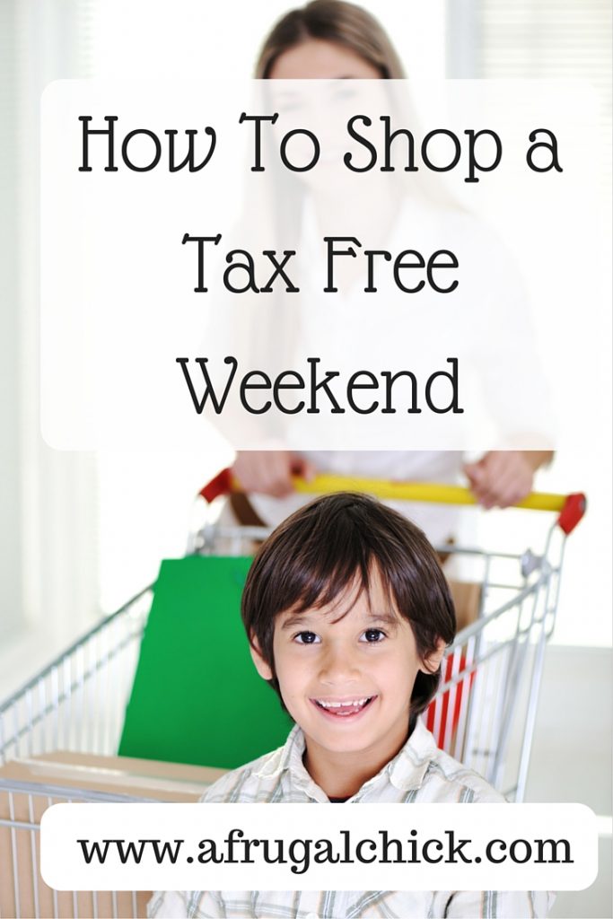 How To Shop a Tax Free Weekend