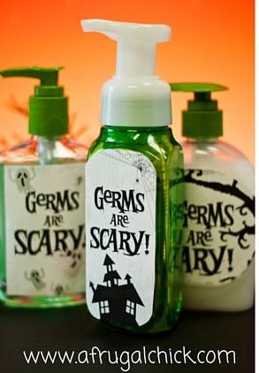 Germs are Scary Printable