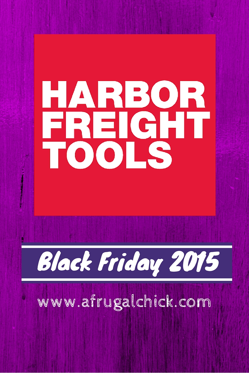 Black Friday 2015 Ad: Harbor Freight - When Is Black Friday 2015 Uk Deals