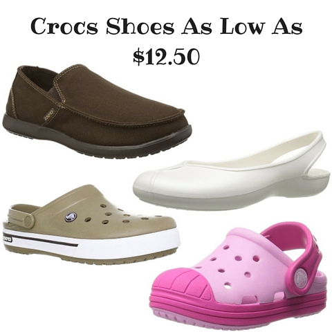 Amazon Today Only: Crocs Shoes As Low 