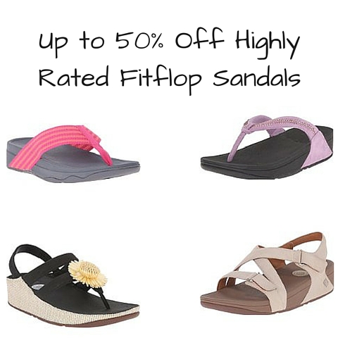 Off Highly Rated Fitflop Sandals
