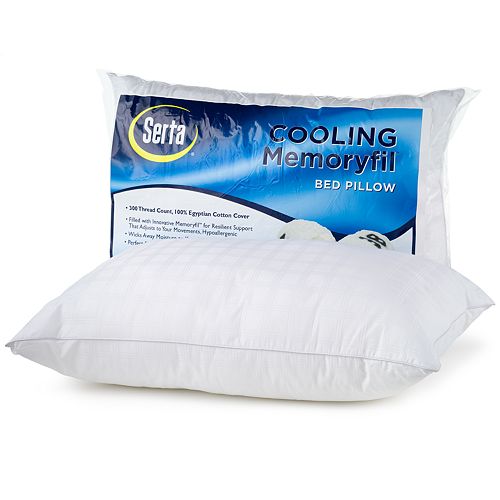 Serta Cooling Memoryfil Pillows Only 